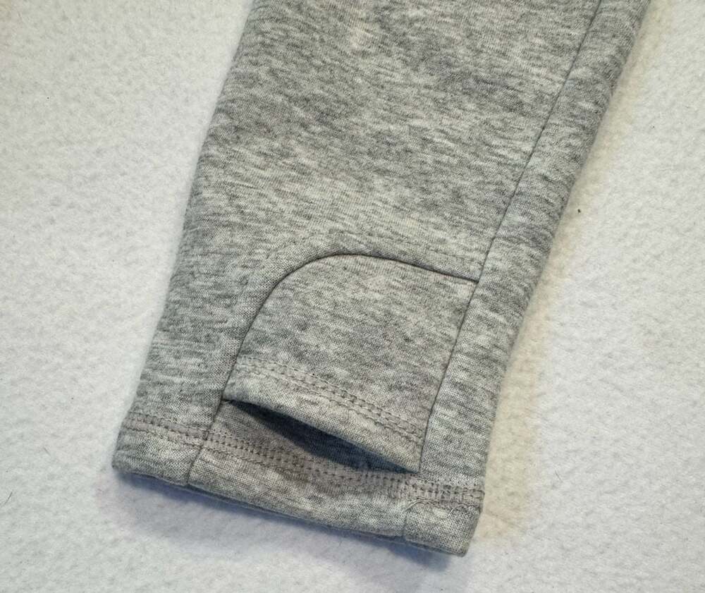 90 Degree by Reflex Women’s M Gray Fleece Lined Full Zip Hooded Jacket NWT - Picture 6 of 8
